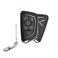 2020-2021 CHEVROLET CORVETTE 6 BUTTON SMART KEY - PN 13538851