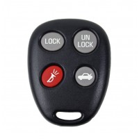 2000-2004 SATURN L-SERIES 4 BUTTON KEYLESS ENTRY REMOTE - PN 24401698 / 22692190