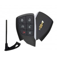 2021 CHEROLET SUBURBAN / TAHOE 6 BUTTON SMART KEY REMOTE  START / HATCH / HATCH GLASS  - PN 13537962 / 13541565