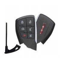 2021 GMC YUKON 6 BUTTON SMART KEY REMOTE START / HATCH / HATCH GLASS - PN 13537964 / 13541567