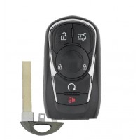 REPLACEMENT 2017-2019 BUICK LACROSSE 5 BUTTON SMART KEY TRUNK / REMOTE START - 13508414
