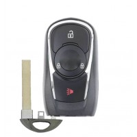 REPLACEMENT 2017-2020 BUICK ENCORE 3 BUTTON SMART KEY - 13506667