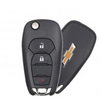 STRATTEC 2016-2019 CHEVROLET CRUZE FLIP KEY 3B (433 MHZ) - PN 5933401 / 13514134