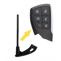 GM /CHEVROLET/ 2021 EMERGENCY KEY PN 13536164