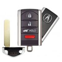 2010-2013 ACURA ZDX 4B SMART KEY HATCH - PN 72147-SZN-A61 (DRIVER 2)