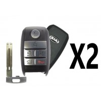 (2 PACK) 2015-2018 KIA SEDONA SMART KEY 6B HATCH / POWER DOORS PN 95440-A9300