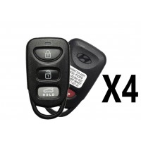 (4 PACK) 2016-2020 HYUNDAI ELANTRA KEYLESS ENTRY REMOTE 4B - PN 95430-F2300