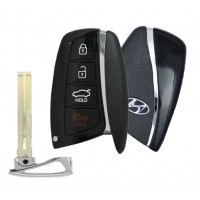 2015-2017 HYUNDAI AZERA 4 BUTTON SMART KEY TRUNK - PN 95440-3V022