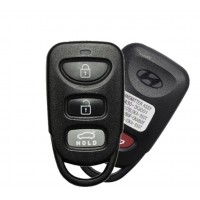 2011-2014 HYUNDAI SONATA 4 BUTTON KEYLESS ENTRY REMOTE - PN 95430-3Q001