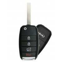 2017-2020 KIA NIRO REMOTE FLIP KEY 4B HATCH (DE 4BT) PN 95430-G5010