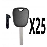 (25 PACK) 2016-2019 KIA OPTIMA KEY SHELL HIGH SECURITY