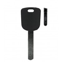 REPLACEMENT 2003-2015 ACURA / HONDA HON66 TRANSPONDER KEY SHELL W/ PINHOLE RELEASE