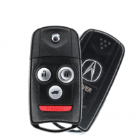 2010-2013 ACURA ZDX 4B REMOTE FLIP KEY HATCH - PN 35113-SZN-A10 (DRIVER 2)