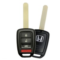 2016-2020 HONDA CIVIC ACCORD REMOTE HEAD KEY 4B PN 35118-T2A-A60