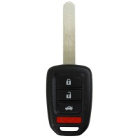 2013-2015 HONDA CIVIC / ACCORD REMOTE HEAD KEY 4B - PN 35118-T2A-A20