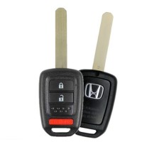 2013-2014 HONDA 3 BUTTON REMOTE HEAD KEY PN 35118-TY4-A00