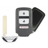 REPLACEMENT 2013-2015 HONDA CROSSTOUR 3 BUTTON SMART KEY - PN 72147-TP6-A61