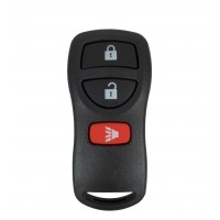 INFINITI NISSAN 3 BUTTON KEYLESS ENTRY REMOTE PN 28268-5W501