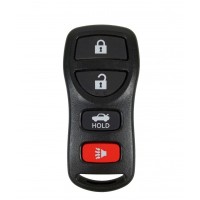 INFINITI NISSAN 4 BUTTON KEYLESS ENTRY REMOTE PN 28268-ZB700