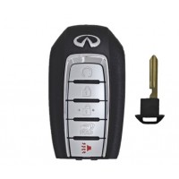 2019-2020 INFINITI QX60 5 BUTTON SMART KEY, HATCH - PN 285E3-9NR5A / 285E3-9NR5B
