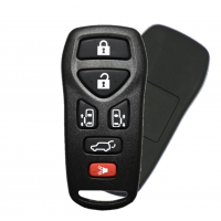 2004-2010 NISSAN QUEST 6B KEYLESS ENTRY REMOTE - POWER DOORS, HATCH PN 28268-5Z200