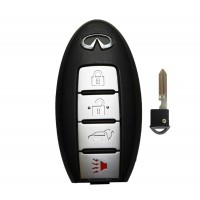 2010-2017 INFINITI FX35 FX37 FX50 QX70 SMART PROX KEY 4 BUTTON PN 285E3-1CA7A
