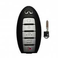 2014-2019 INFINITI QX80 SMART PROX KEY 5 BUTTON HATCH / REMOTE START PN 285E3-1LA5A