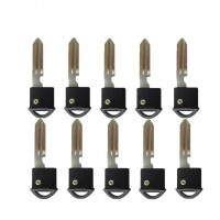 (10 PACK) INFINITI NISSAN EMERGENCY KEY BLADE (WITHOUT CHIP) SPECIAL PRICE