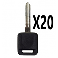 (20 PACK) NI04 PT TRANSPONDER KEY INFINITI NISSAN SPECIAL PRICE