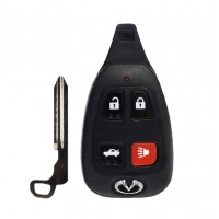 2002-2006 INFINITI Q45 M45 SMART KEY  4B PN H0561-AR200