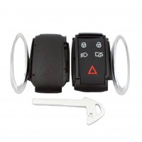 Smart Key Shell +Key Blank fit for JAGUAR X S-Type XF XK XKR Remote Key Case Fob