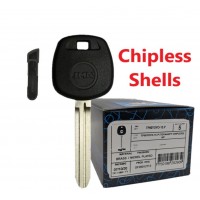 (BOX OF 5) JMA - KEY SHELL TOY43 TOY44 TR47 FOR TOYOTA