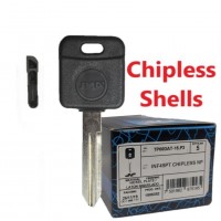 (BOX OF 5) JMA - INF45PT KEY SHELL FOR INFINITI NISSAN NI01,NI02,NI04