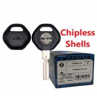 (BOX OF 5) JMA - KEY SHELL 4 TRACK FOR BMW 