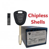 (BOX OF 5) JMA - TBE1T5 TIBBE 8-CUT KEY SHELL FOR JAGUAR