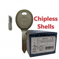 (BOX OF 5) JMA - Y164 KEY SHELL FOR CHRYSLER DODGE JEEP
