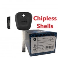 (BOX OF 5) JMA - B119 HU100 KEY SHELL FOR GM