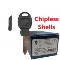 (BOX OF 5) JMA - Y170 KEY SHELL FOR CHRYSLER DODGE JEEP VOLKSWAGEN