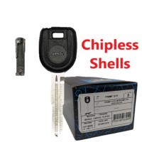 (BOX OF 5) JMA - MIT8PT / MIT12PT KEY SHELL FOR MITSUBISHI 