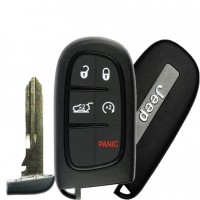 2014-2020 JEEP CHEROKEE 5 BUTTON SMART KEY PN: 68141580AG