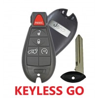 2011-2013 JEEP GRAND CHEROKEE SMART FOBIK PROXIMITY KEY 5B REMOTE START/ HATCH PN 56046735AH