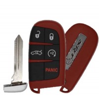 2019-2020 DODGE CHARGER AND CHALLENGER HELLCAT AUTO TRANSMISSION - FULL POWER SMART KEY 5B PN 68394205AA