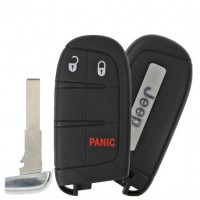 2015-2018 JEEP RENEGADE SMART KEY 3 BUTTON PN 735657526