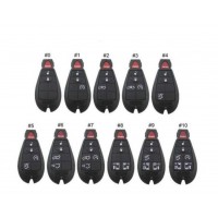 (11 PACK) ASSORTED REPLACEMENT RUBBER PADS FOR FOBIK KEYS