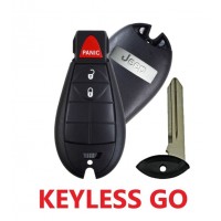 2011-2013 JEEP GRAND CHEROKEE SMART FOBIK PROXIMITY KEY 3B  PN 56046733AH