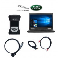  ORIGINAL DEALER TOOL - JLR DOIP VCI SDD PATHFINDER INTERFACE FOR JAGUAR / LAND ROVER + REFURBISHED PANASONIC 15.6" LAPTOP 