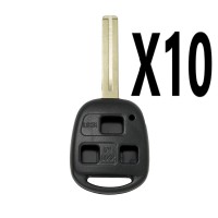 (10 PACK) LEXUS RHK SHELL 3 BUTTON SHORT BLADE SPECIAL PRICE