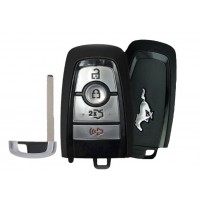 2017-2018 FORD MUSTANG SMART KEY 4 BUTTON  / TRUNK - PN JR3T-15K601-AB