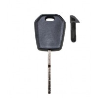 2013-2019 FORD LINCOLN HU101 SIDE-MILL TRANSPONDER KEY SHELL (NO CHIP) FOR 128-BIT 