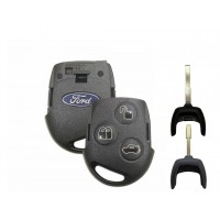 2011-2017 FORD FIESTA / TRANSIT 3B REMOTE (80 BIT CHIP)